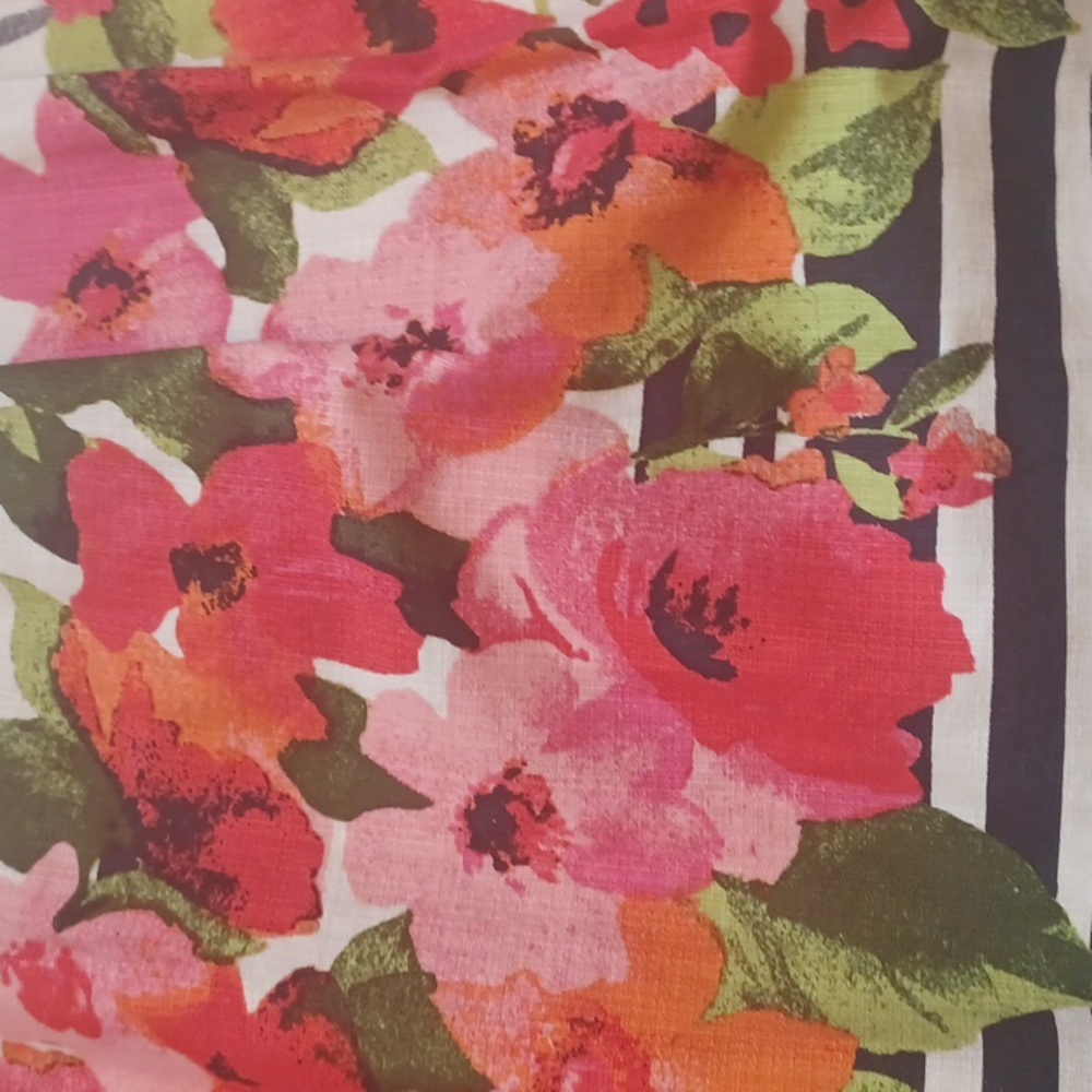 Eliza J Floral Midi Dress - Picture 2 of 9